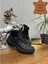 Erkek Hakiki Deri Trekking & Hiking Outdoor Bot - Siyah - 40 1