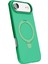 Yzlal Newface Apple Iphone 17 Air Regal Magsafe Standlı Kapak - Yeşil 3