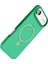 Yzlal Newface Apple Iphone 17 Air Regal Magsafe Standlı Kapak - Yeşil 4