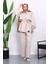 Taş Double Krep Tunik Pantolonlu Takım 2