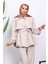 Taş Double Krep Tunik Pantolonlu Takım 3