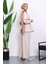 Taş Double Krep Tunik Pantolonlu Takım 4