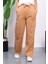Bisküvi Bel Lastikli İki İplik Palazzo Eşofman Alt 2