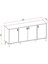 Sardes Konsol Beyaz 3