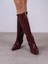 Yliss Bordo Çizme 1