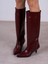 Yliss Bordo Çizme 2