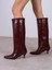 Yliss Bordo Çizme 4