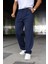 Erkek Baggy Pantolon Beli Lastikli 1