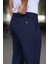 Erkek Baggy Pantolon Beli Lastikli 2