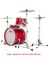 Neusonic Downbeat Diablo Red Davul Shell Set 4