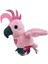 Peluş Ses Tekrarlı Hayvan Bileklik Aksesuar - Pembe Papağan (Lisinya) 1