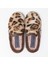 Kadın Terlik/ Panduf ( Ev ) ANAI146-MK Macarena Leopardo Camel 7