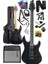 GRX-300-50-AMP Profesyonel Elektro Gitar Seti 50 Watt Gainli Şarjlı Bluetooth'lu Amfi ve Full Set 2