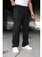 Erkek Baggy Pantolon Beli Lastikli 2
