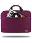 Romeo Serisi TL2005 15.6 Inch Uyumlu Su Geçirmez Kumaş, Notebook, Laptop, El Çantası- Bordo 1