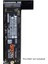M.2 Ngff M-Key Nvme SSD Dönüştürücü Kartı 2014 Mac A1347 Megen2 Megem2 Megeq2 Mini Için 4