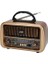 Radyo Nostaljik Model Taşınabilir 2