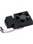 Raspberry Pi 4 Fan Kiti, Raspberry Pi 4b & Raspberry Pi 3b + / 3b Için Fanlı Alüminyum Soğutucu 3