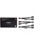 Na-Syc1 Chromax.black, Pc Fanları Için 4 Pin Y-Kabloları (Siyah) 1