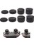 8 Parça Denetleyici Joystick Thumb Grips Stick Cap Ps5 Ps4 Ps3 Ps2 Xbox One 360 Için, Yedek Silikon Analog Başparmak Kavrama Sopa Kapağı, Oyun Kolu Koruyucu Aksesuarları 1