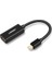 Mini Displayport HDMI Dönüştürücü Adaptör Siyah 1