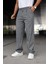 Erkek Baggy Pantolon Beli Lastikli 3