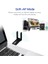 Wifi Adaptörü Dual Band Çift Antenli AC1300 Mbps Wifi Alıcı Ağ Kartı Sinyal Güçlendirici 3