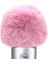 Microphone Windshield, Fur Cover, Anti-Foam Cover, Compatible With Blue Yeti Microphone (Pink) 1