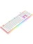 Gamenote KB876L Gaming Rgb Işıklı Oyuncu Klavyesi Beyaz 1