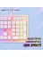 Gamenote KB876L Gaming Rgb Işıklı Oyuncu Klavyesi Beyaz 4