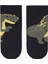Çok Renkli Erkek Çocuk Green Dino 4lü Soket Çorap 17