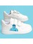 Mavi Kaslı Adam Baskılı Erkek Çocuk Spor Ayakkabı Sneaker 1