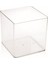 Home Küp Saksı 2,8 Litre 15 cm Şeffaf Kristal Saksı Şeffaf Küp Saksı Şeffaf Saksı Şeffaf 1