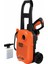 + Decker Black + Decker 1650W 120BAR/1740 Psı Basınçlı Yıkama Makinesi Siyah Turuncu 1