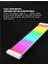 Rgb LED Şerit Argb Sync Kurulu Bilgisayar Güç Kaynağı Atx 24PIN Gpu Grafik Kartı 8pin Kablo Kılıfı X8 4