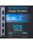BX10HB Pro 8in1 USB C Hub 4K@60Hz Hdcp Hdmı, 1gbps RJ45, 3x USB 3.2, 100W Pd Port Macbook Uyumlu Dönüştürücü 3