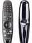 Voice Magic Uzaktan Kumanda AKB75855501 Lg Smart Tv Magic Remote Yedek AN-MR20GA MR19BA MR18BA MR650A, Ses Komutlu W-9067 1