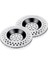 2 Adet Lavabo Evye Süzgeci Lavabo Içi Süzgeç 8 cm Metal Tıkanma Önleyici Temizlik Ürünü Pratik ve Ergonomik Kolay Sök-Tak Modüllü 1