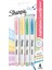 S-Note Fosforlu Işaretleme Kalemi, 4'lü Blister, Karışık 1