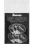 Grip Wizard Serisi Sand Grip Flat Pick - Beyaz 6 Adet (PPA16MSG-WH) 4