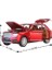 Metal Buhar Atan LED Işıklı Ses Efektli 1:22 Ölçek Rolls Royce Model Jip Araba Diecast Koleksiyonluk Hediyelik Çık Bırak (Kırmızı) 4