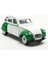 Vintage Metal Diecast Cıtroen 2cv 1