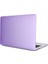 MacBook Pro 13 Inç Kılıf ile Uyumlu, Mat Sert Kapak (Eski Hdmı’lı Model 2012-2015) A1425 A1502, Çizilmeye ve Darbelere Dayanıklı Ince Hafif Koruma Kılıfı Lila 1