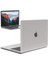 CMPT-156W 15" Macbook Pro A1707 A1990 Beyaz Kılıf Koruyucu Kapak (2016-2017-2018-2019 Üretim) 1