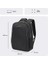 MCC-505 Bg Move 15.6 Inç Laptop Sırt Çantası, Mackbook Sırt Çantası, Bilgisayar ve Notebook Çantası, Kadın Erkek Bilgisayar Iş Çantası, Üniversite Okul Çantası, Siyah-Gri 2