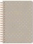Color Noktalı Bullet Journal Pro Defter Shine Kum 17X24 1