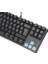 KB-R17 Raptor Black USB 6 Color Blue Switch Lc Layout Gaming Mechanical Keyboard 5