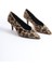 Kadın BNO Leopar Gova Stiletto Ayakkabı 8