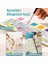 Renk Paletli Sulu Boya Kitabı + Fırça, 12 Sayfa Boyama Kitabı, Aktivite Boyama Seti, Çocuklar Için Yeni Nesil Sulu Boya Defteri (Masal Rüyası) 2