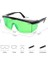 KBL1G Yeşil Çizgi Lazer Izleme ve Epilasyon Gözlüğü, Yeşil/siyah 3